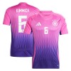 Maglia ufficiale Germania Kimmich 6 Trasferta Euro 2024 per Uomo